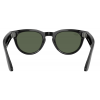 Умные очки Ray-Ban Meta* Headliner Gen 2 Shiny Black, Солнцезащитные линзы G-15 Green (RW4013), размер L